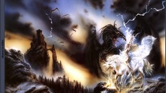 Luis royo fantasy art