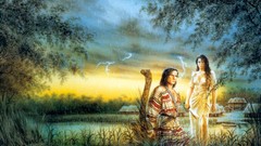 Luis royo fantasy art