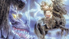 Luis royo fantasy art