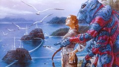 Luis royo futuristic artwork