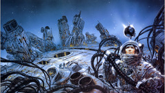 Luis royo futuristic astronauts