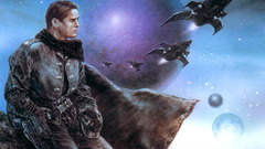 Luis royo futuristic science