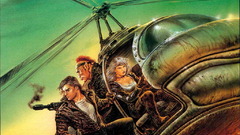 Luis royo Helicopters weapons