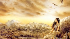 Luis royo native American