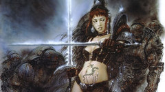 Luis royo Swords
