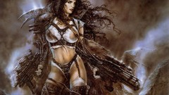 Luis royo tears Millenium
