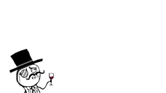 Lulz monocle Anonymous