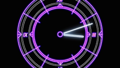 Luminescent clock high quality