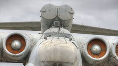 Lun class ekranoplan Aircraft vehicle