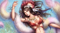 Lying down artwork boobs cgi