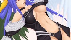 Lying down guilty gear hentai underboobs Guilty Gear Dizzy 