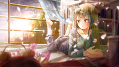 Lying down rewrite anime