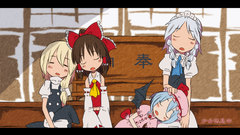 Lying down sitting navel