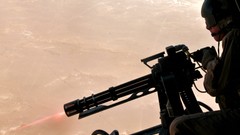 M134D Afghanistan shooting Door