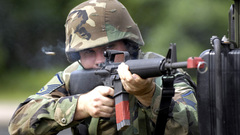 M16 training