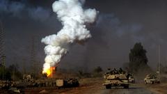 M1A1 Abrams tanks vehicles