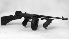 M1A1 weapons tommy gun