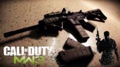 M4a1 call of duty call of duty modern warfare 3 video games 