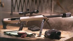 M95 Barrett Leica Vector