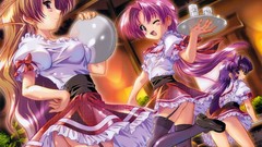 Maburaho scans Komatsu E-ji (Illustrator) Miyama Yuna 