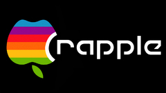 Mac black background apple