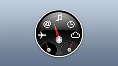 Mac Simple Background dashboards