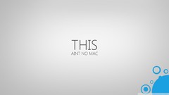 Mac Typography minimalistic