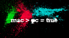 Mac vs pc