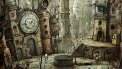 Machinarium digital art video games