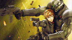 Machine gun appleseed