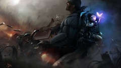 Machine gun baby Bible