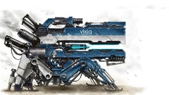 machine gun gia pixiv