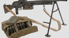 Machine gun Guns ammunition