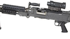 Machine gun Guns dual