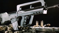 Machine gun Guns Famas