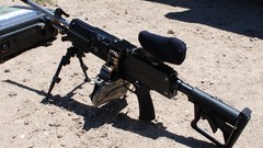 Machine gun Guns weapons