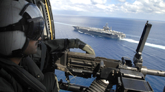 Machine gun M2 aircraft