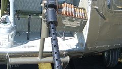 Machine gun military Helicopters