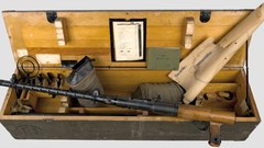 Machine gun storage its