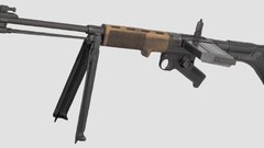 Machine gun weapons FG-42