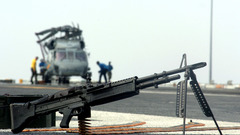 Machine gun weapons m-60