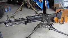 Machine gun weapons m-60