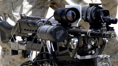 Machine gun weapons M240