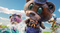 Machine hunter 3d salmon