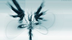 Machine Robots digital art Dark Angels