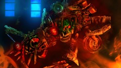 Machine Robots shredder digital art