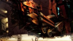 Machine RPG guild wars video games fantasy art deserts Guild 