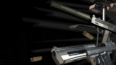 Machine shoot kill Anime