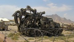 Machine tractor Speed Russian high that ditching