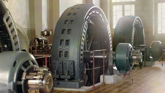 Machinery generator engine
